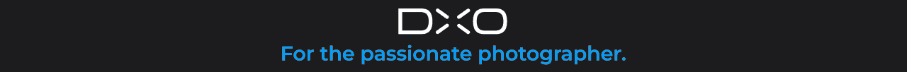 DxO logo footer