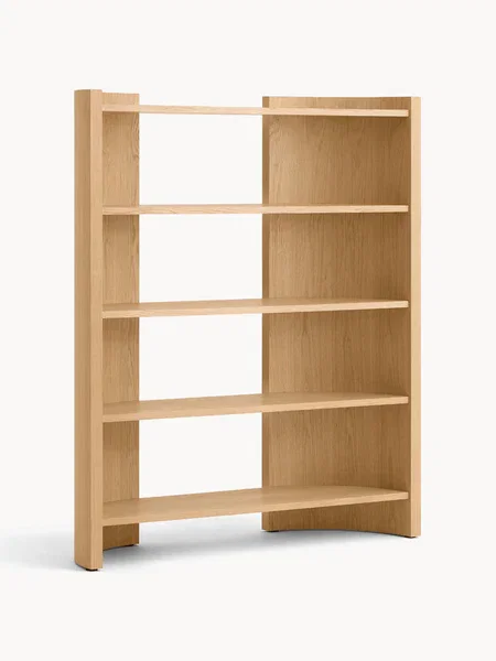 Estantería de madera Crescent