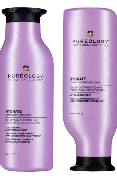 Hydrate Sheer Shampoo 266ml & Conditioner 266ml Duo