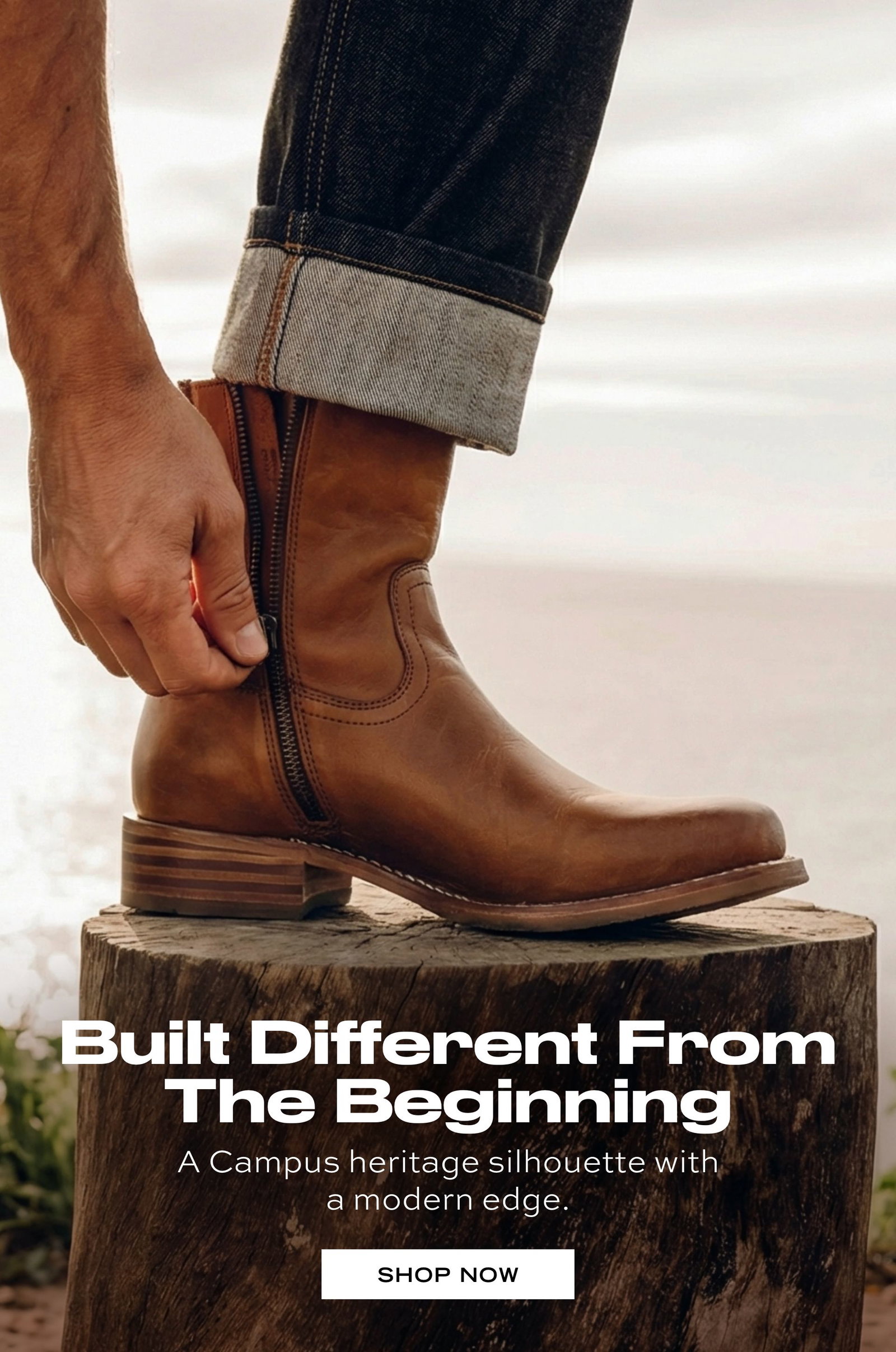 BUILT DIFFERENT FROM THE BEGINNING