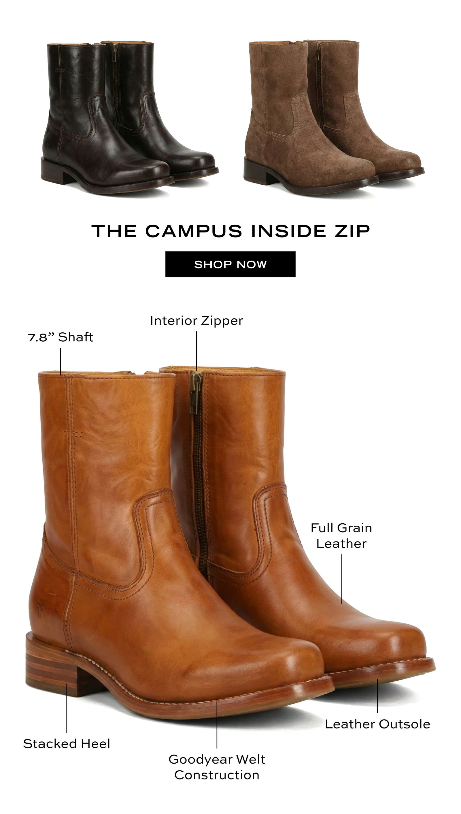 THE CAMPUS INSIDE ZIP 