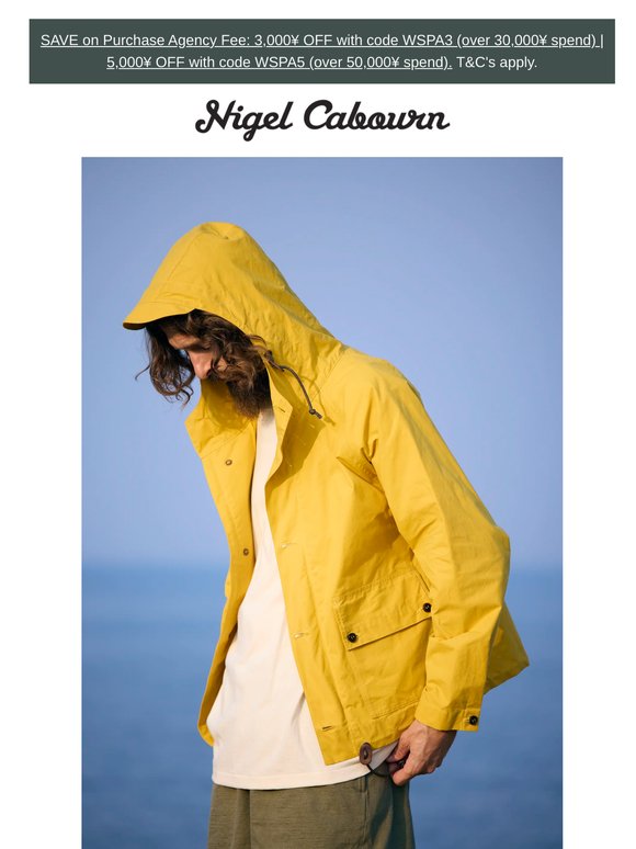 Nigel Cabourn: Latest Arrivals: Lybro Collection | Seasonal