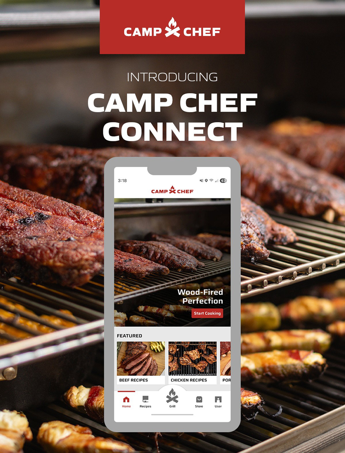 Introducing Camp Chef Connect