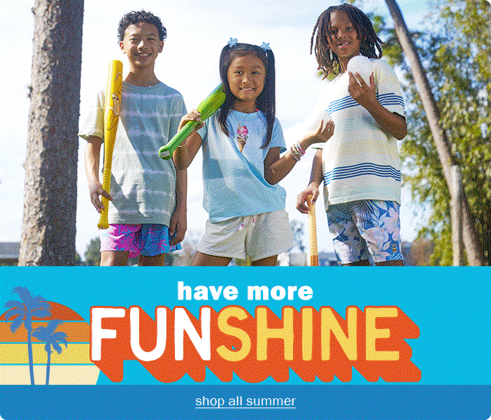 have more funshine - shop all summer