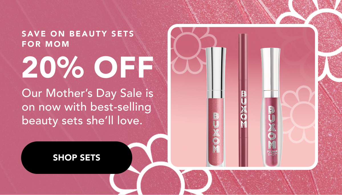 Save on beauty sets for mom.