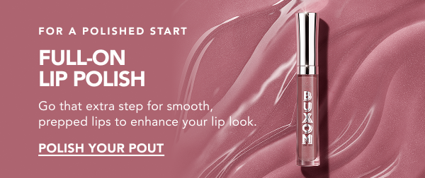 Full on lip polish