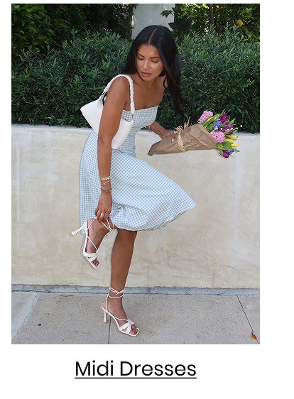 Midi Dresses Category