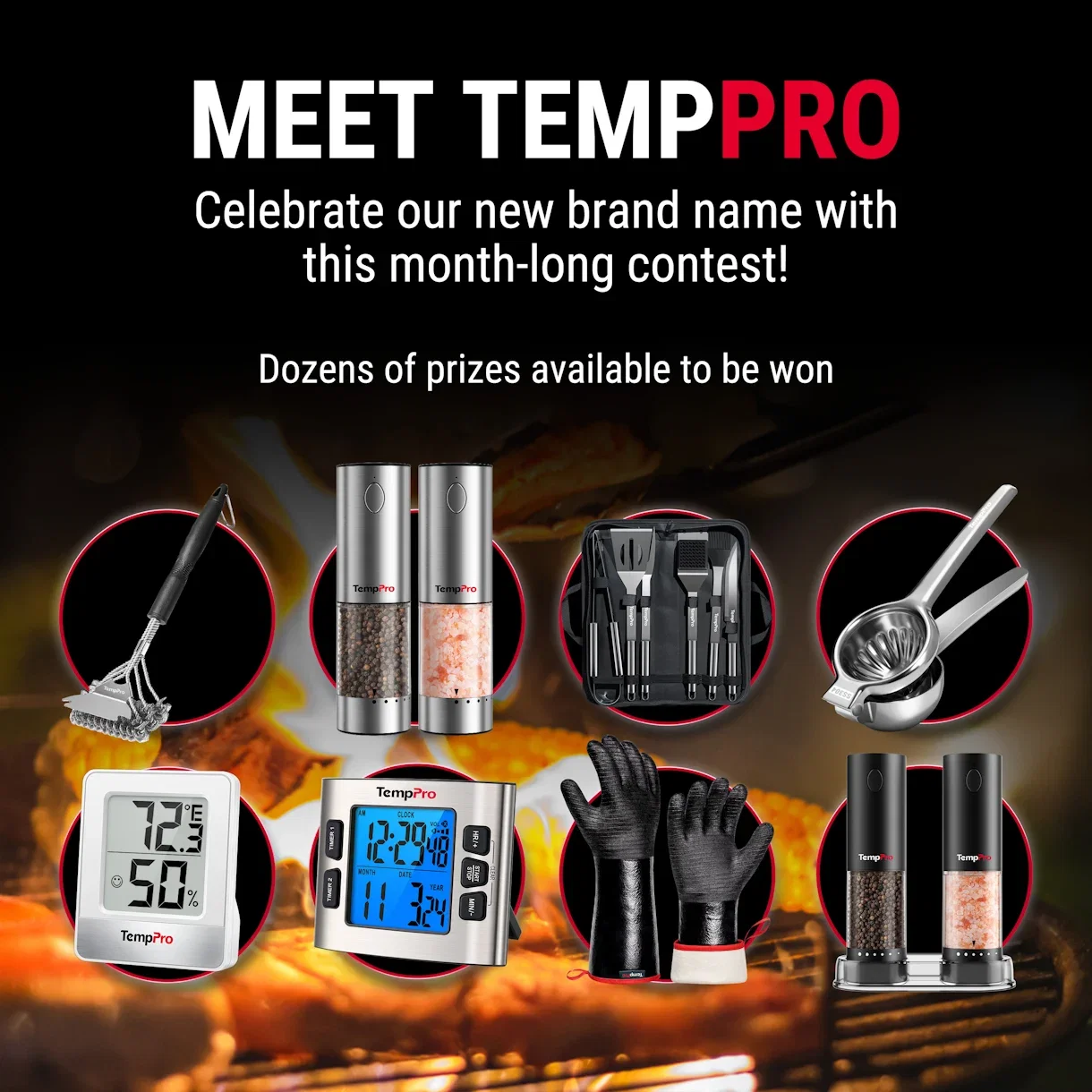 TempPro Rebrand new name contest giveaway