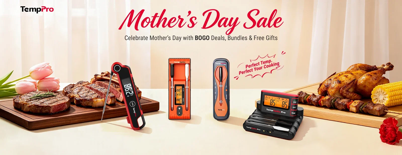 TempPro Mother's Day Sale