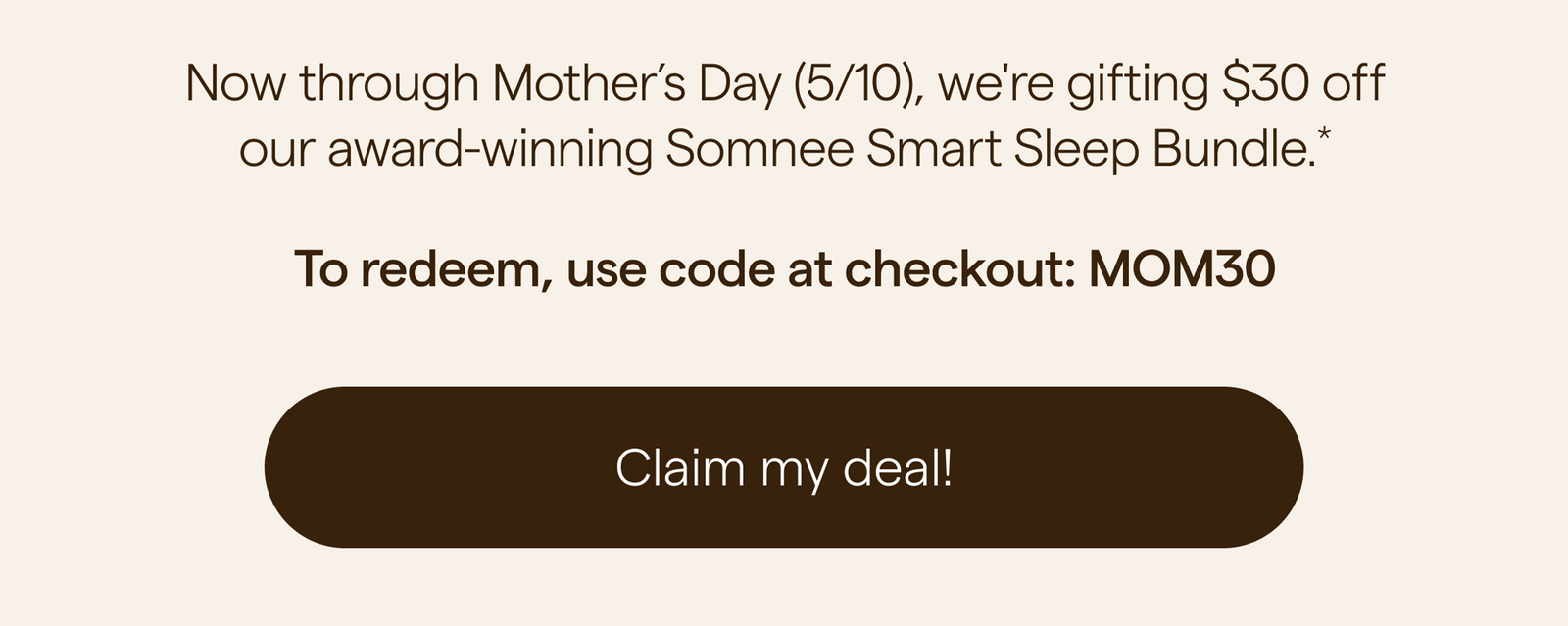 Claim my deal!