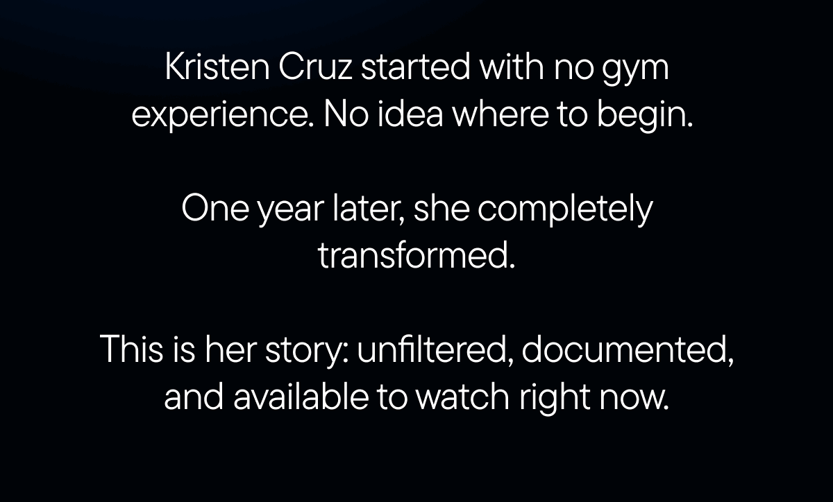 KRISTEN CRUZ
