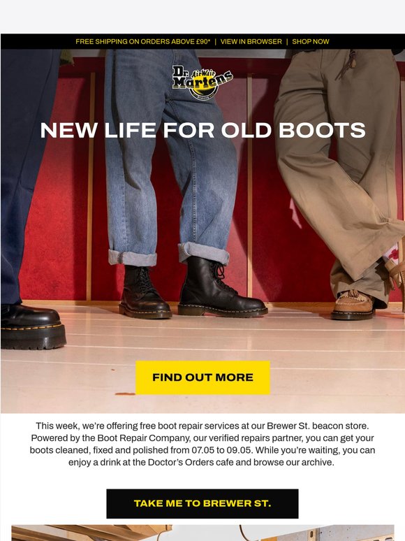 Boots seen better days?