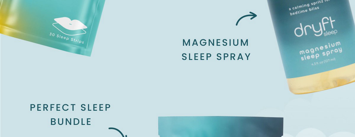 magnesium sleep spray