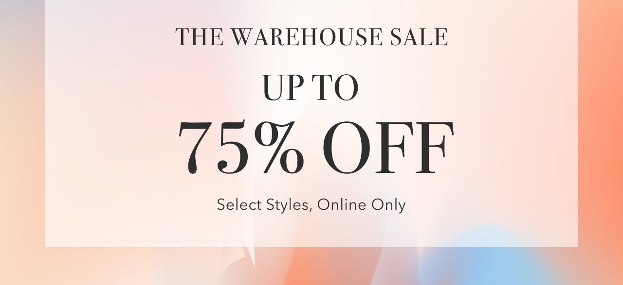 THE WAREHOUSE SALE