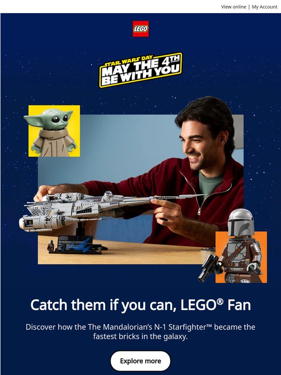 May the 4th be with you, LEGO® Fan