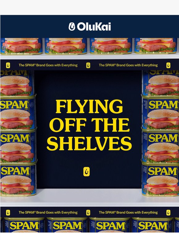 Flying Off the Shelves: OluKai x The SPAM® Brand