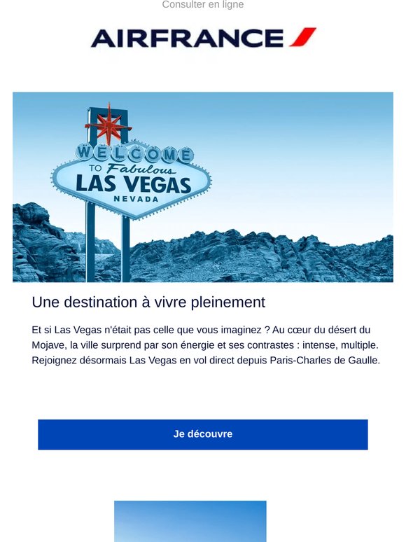 Ces choses que l’on ne vit qu’à Las Vegas