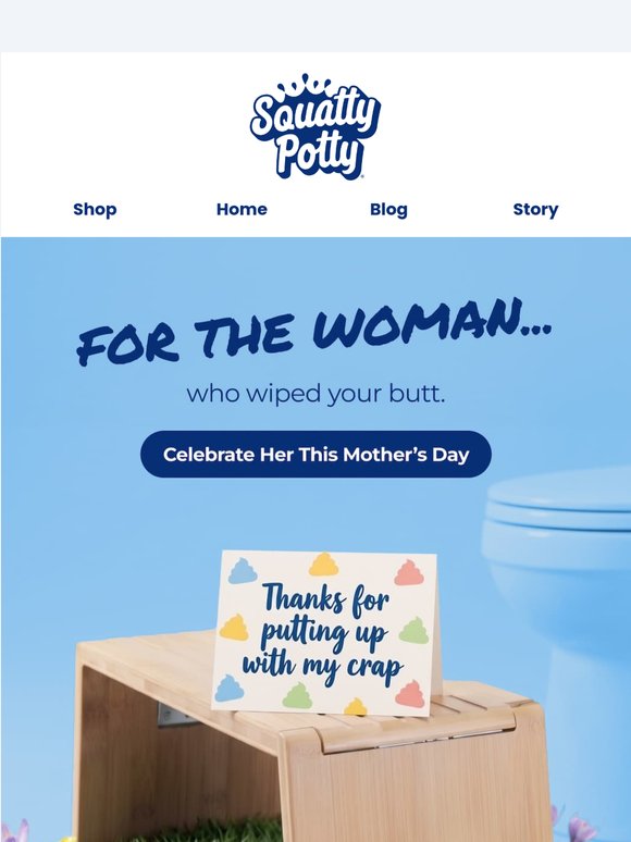 She put up with your 💩