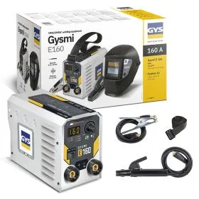 Image of GYS Pack Poste à souder GYSMI E160 avec masque LCD 11 true color - 083783