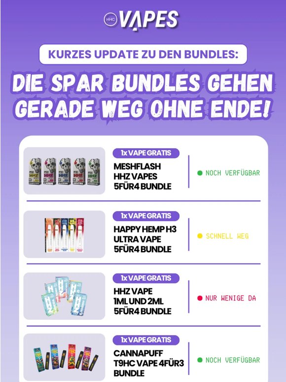 vapes klein HHC Vapes: Neuer Stoff, neues High – bereit für THZ? 💣