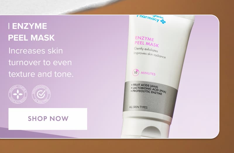 enzyme peel mask