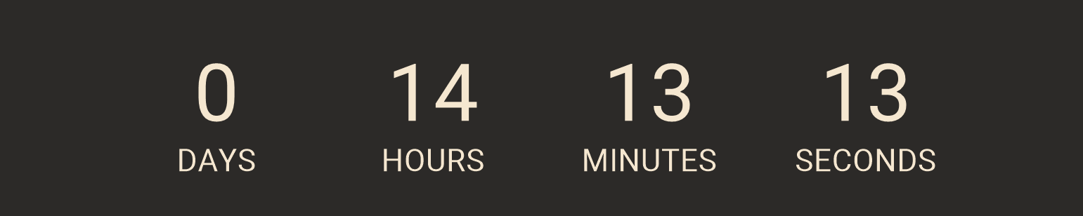 Countdown Timer