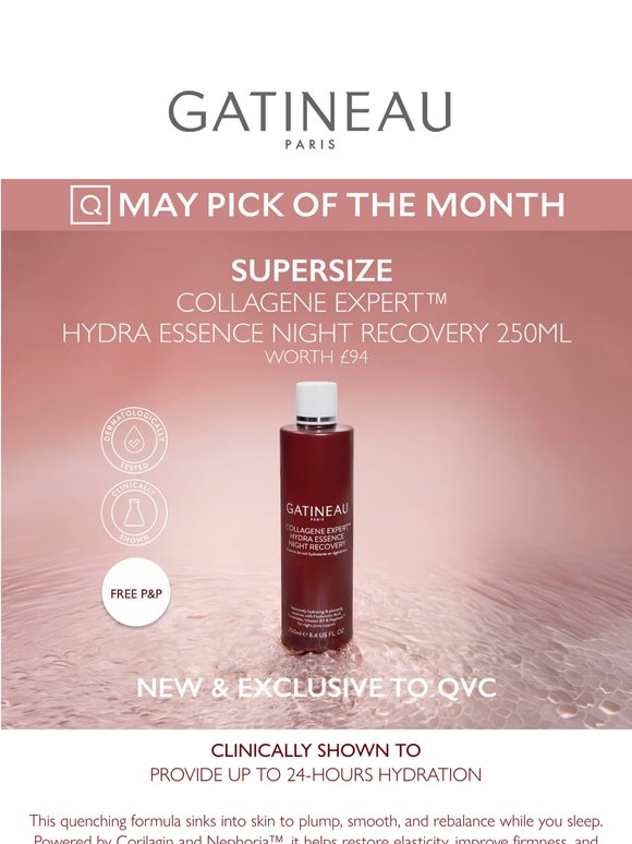 Tune In To QVC Today At 3pm & 8pm!🌟