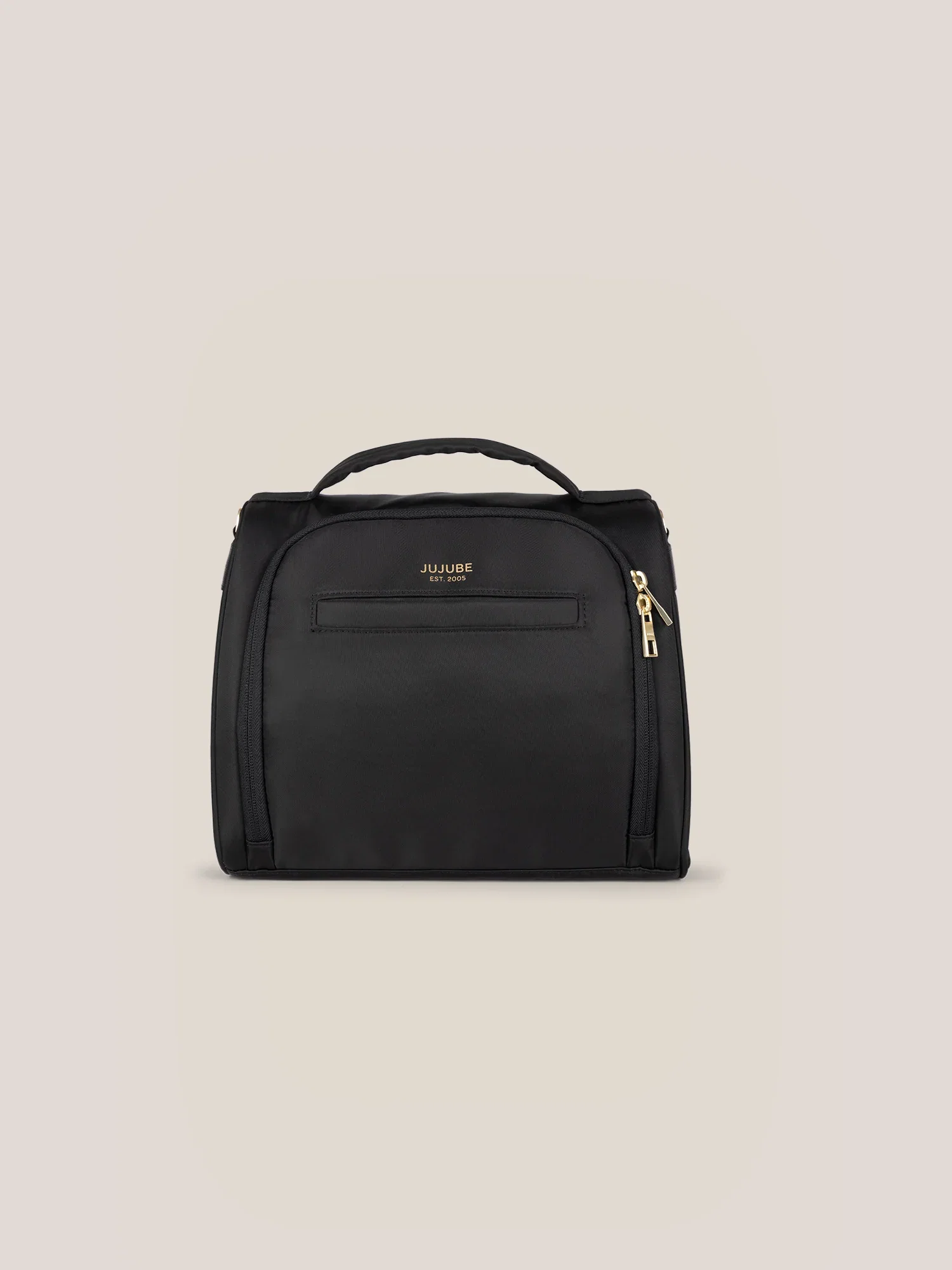 Image of Insulated Bottle Bag - Black