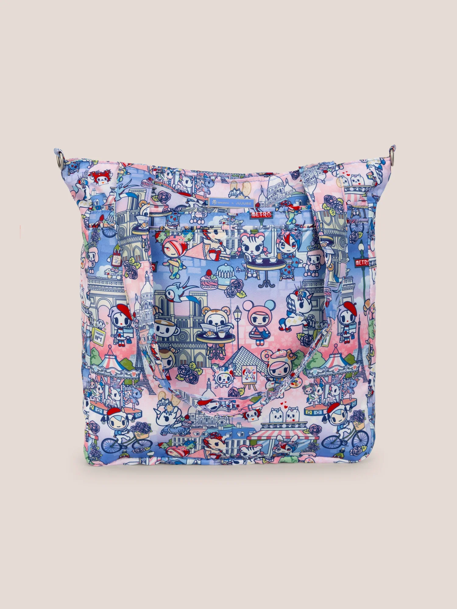 Image of tokidoki Be Light Tote Bag -  C'est la vie à Paris