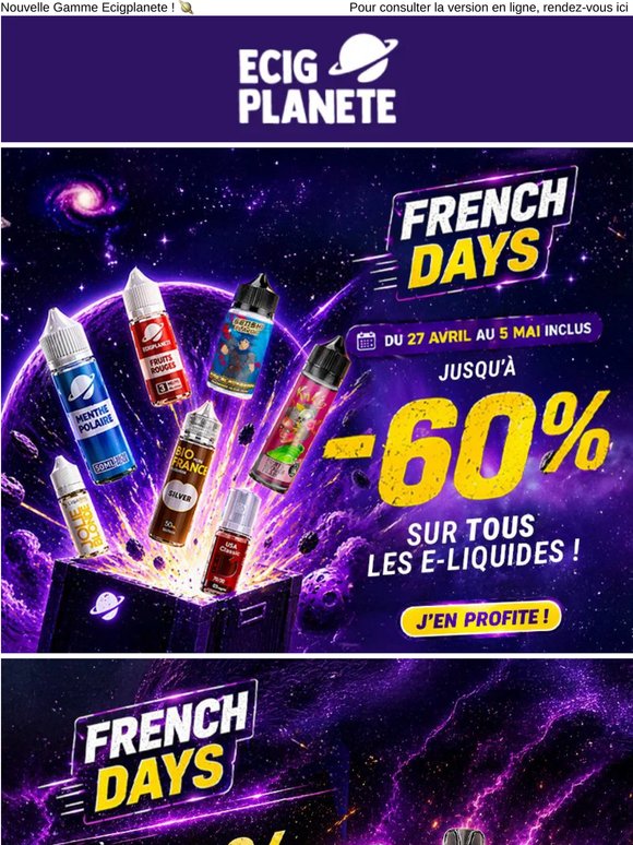 Ecigplanete:  C'est parti ! Dcouvrez la 1re surprise de notre  Calendrier de l'Avent  | Milled