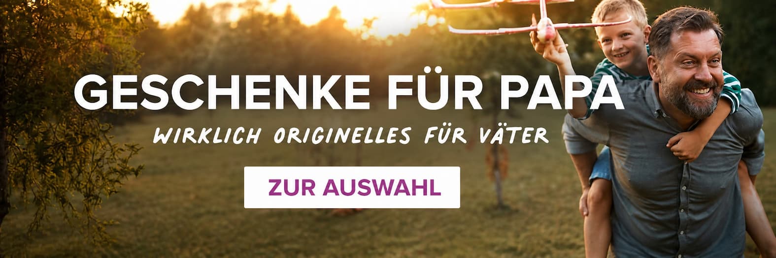 Geschenke für Papa