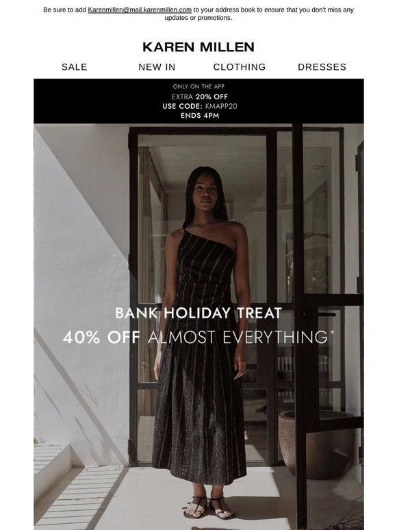 Karen Millen: By Lydia Winter '21: The Escapism Collection | Milled