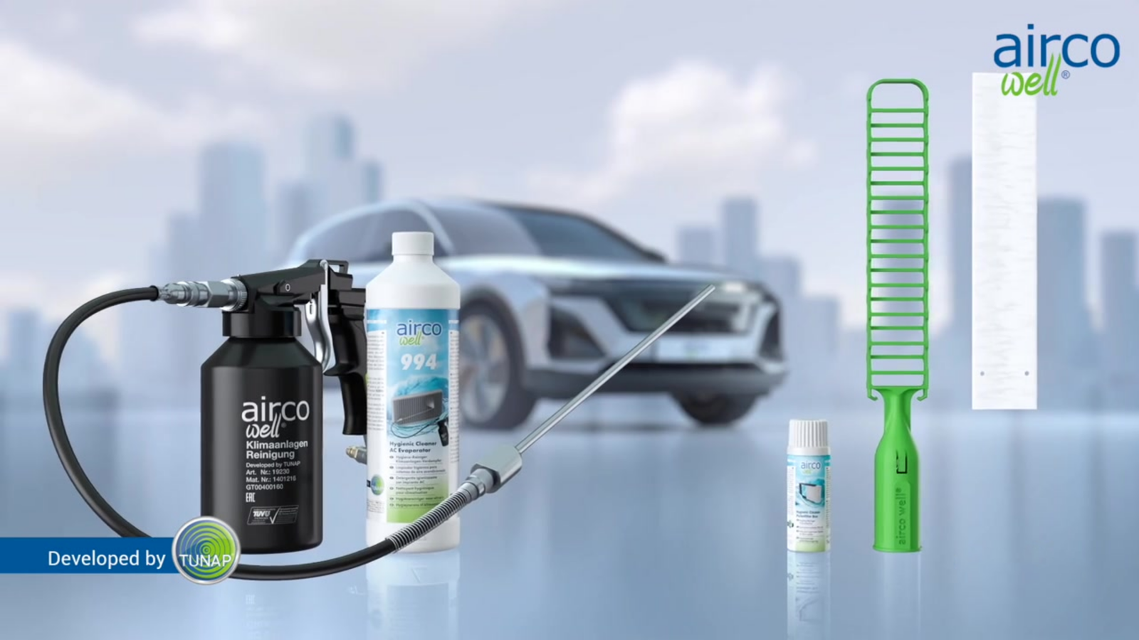 airco well TUNAP - prodotti