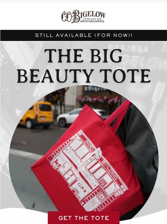 What’s in the BIG Beauty Tote?
