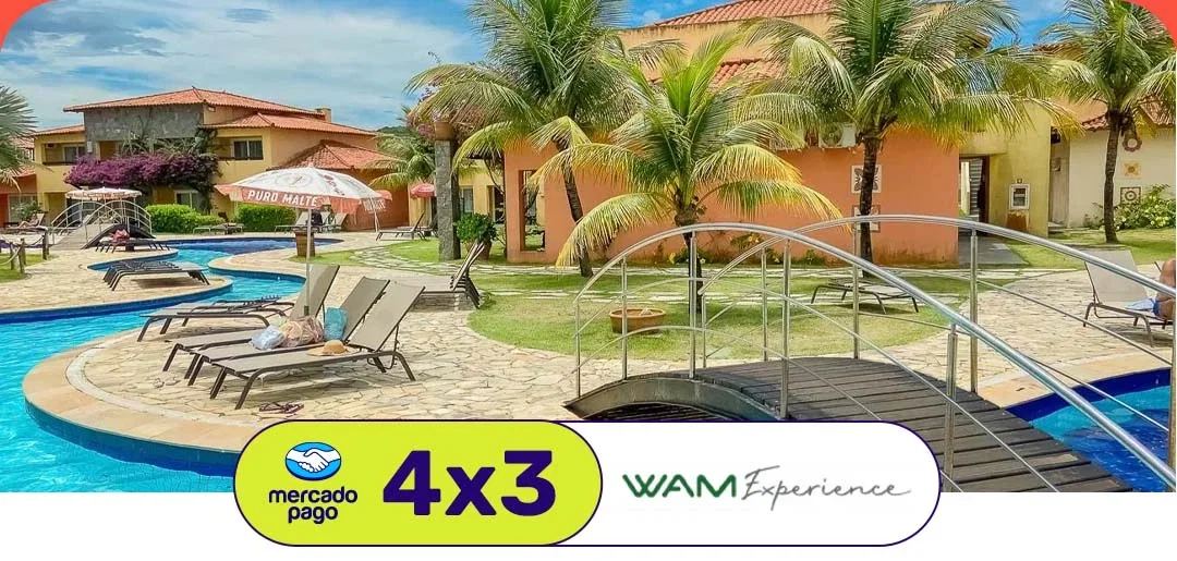 4x3 con Mercado Pago - Wam