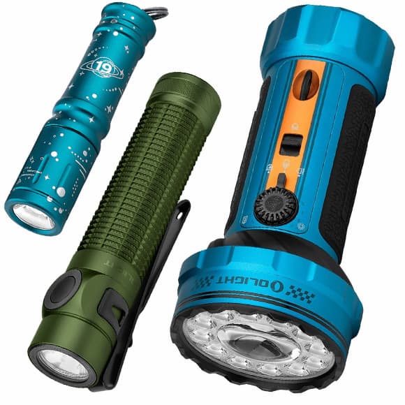 New Olight Flashlights