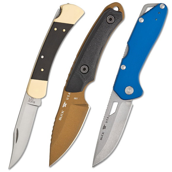 New from Buck Knives