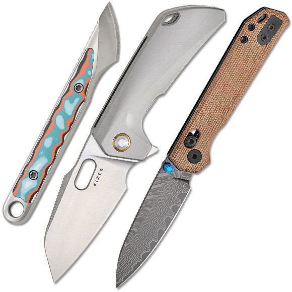 New from Kizer Knives
