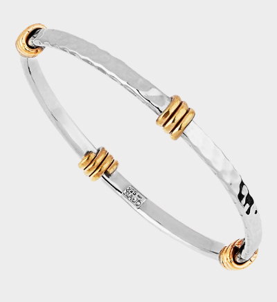 Tumbaga Amarres Bangle
