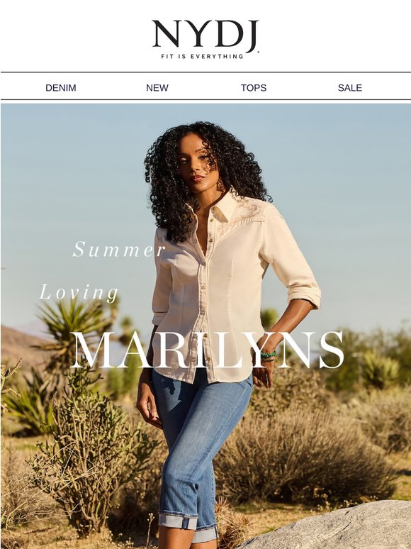 When It’s Hot, These Marilyns Play It Cool