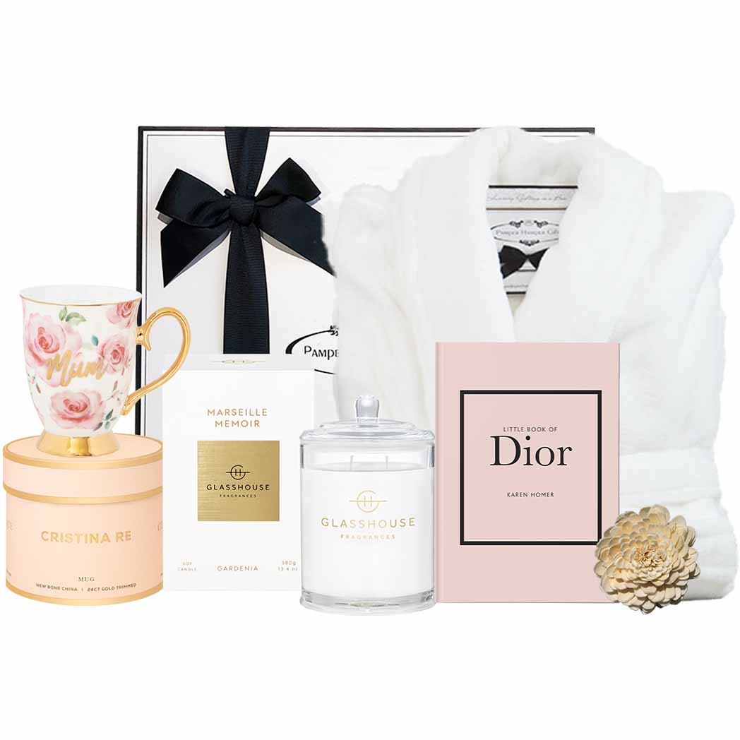 Image of Mum's Little Book of Dior Luxury Hamper
