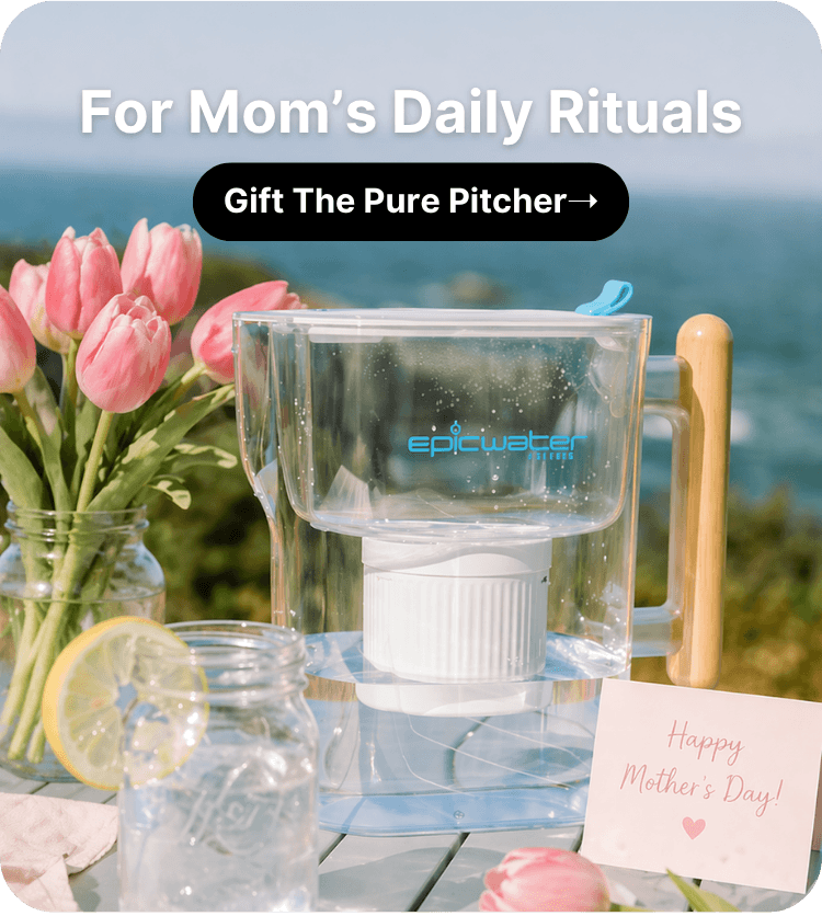 For Mom's Daily Rituals ***Gift The Pure Pitcher***