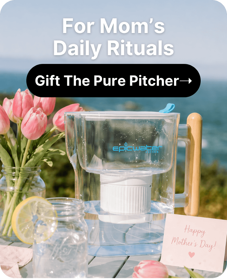 For Mom's Daily Rituals ***Gift The Pure Pitcher***