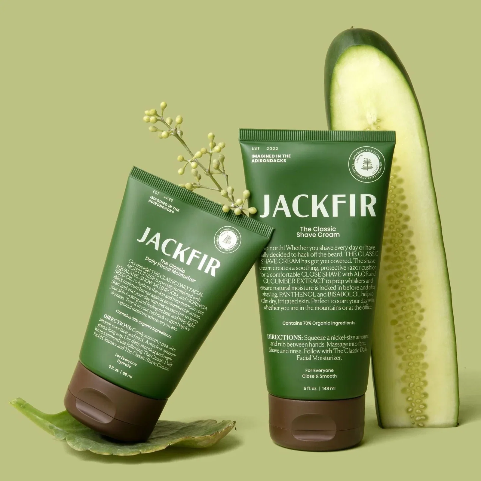 Image of Shave Cream + Moisturizer Duo