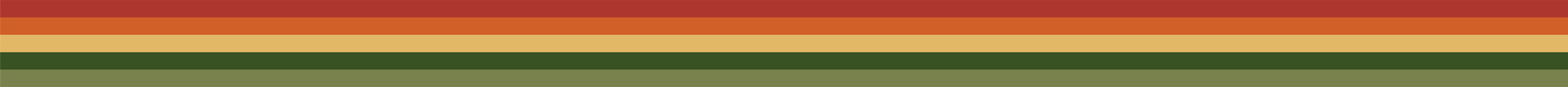 Footer Stripes Decoration