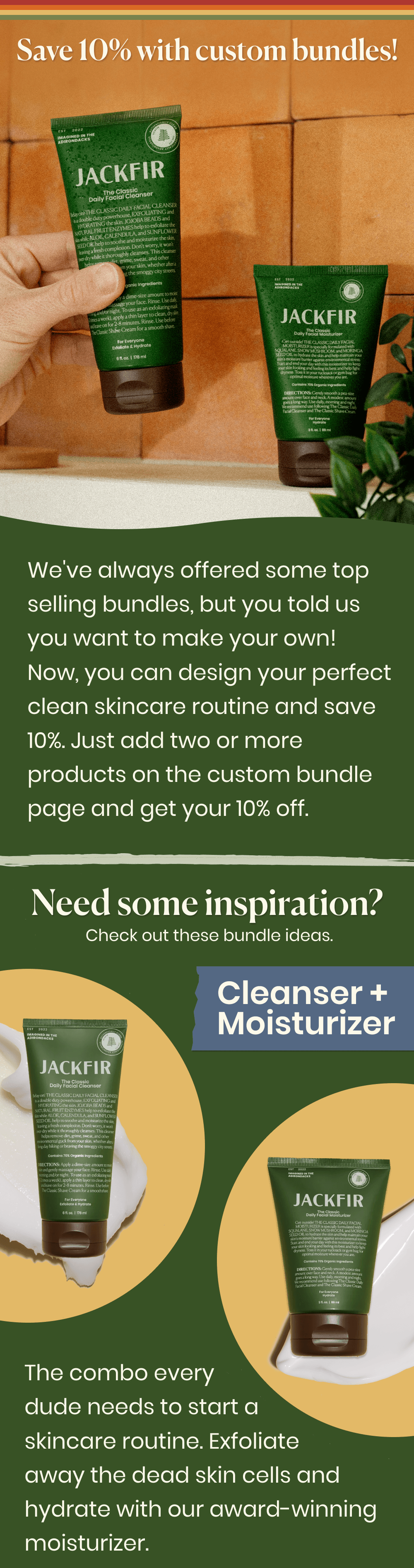 Jackfir custom bundles
