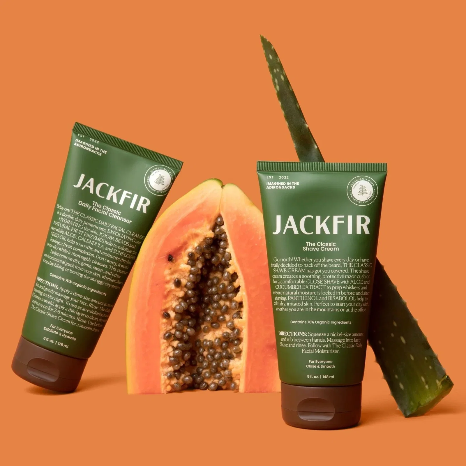 Image of Cleanser + Shave Cream Duo
