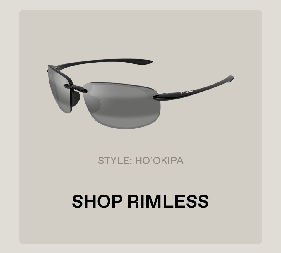 Shop Rimless, Featured style: Hookipa
