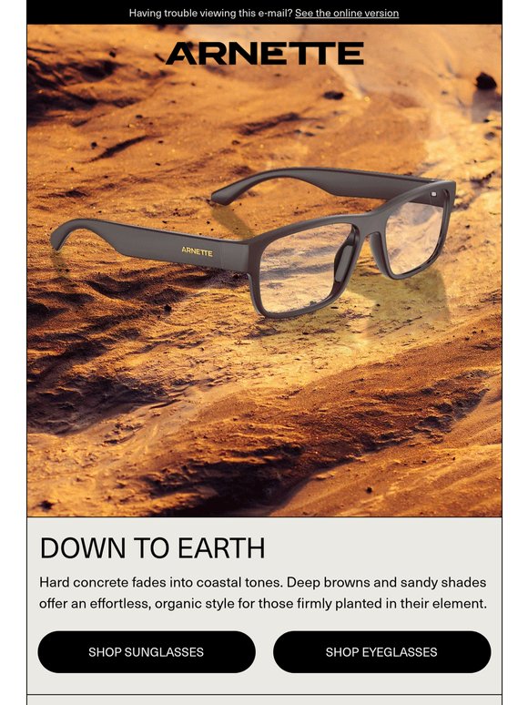 JUST IN: Sandy Hues And Deep Brown Tones