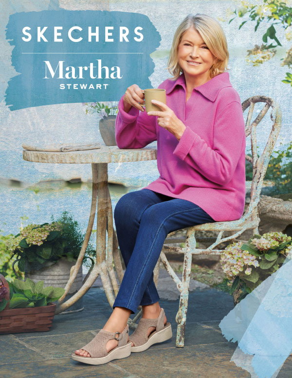 SKECHERS | Martha STEWART